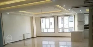 شهران شمالی 107متر دوخواب نوساز سالن پرده خور