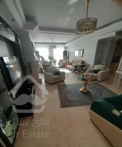 قیطریه  ،  ۱۶۶ متر  ،  پلان تفکیکی