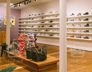 خرید مغازه تهران شهرک غرب ۳۰ متر مغازه پاساژ میلاد نور طلا فروشی