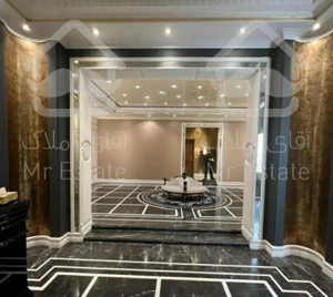 نیاوران ۱۲۳ متر غرق در نور /ویو پانوروما