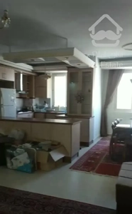 لارستان ۱۱۷ متر ۳ خواب تکواحد فول