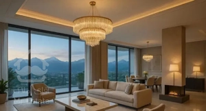 مجلل ترین ۵۵۰ متری کامرانیه خاص از هر لحاظ