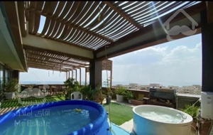 پنت هاوس دهکده ساحلی استخر+ جکوزی