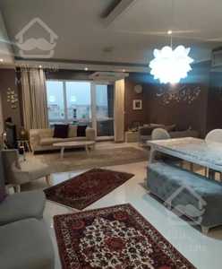 88متر/تاپ لوکیشن/تراورتن/کم واحد/سالن پرده خور