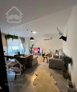 ۹۰متر دوخوابه دیزاین شده برند دهکده ساحلی