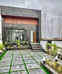 ویلا باغچه دوخوابه 180 متری شهرکی سند تک‌برگ