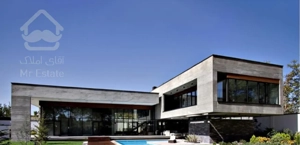 فروش ویلا در لواسان ۲۱۰۰ متر زمین ۷۰۰بنا