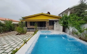 ۱۶۳/ویلا ۰ ۷ ۴ متری با استخر۴ فصل و جکوزی/ اکازیون