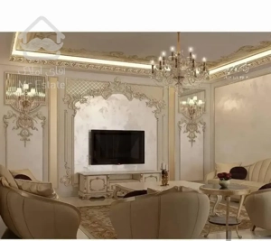 گچبری پیش ساخته گچ بری دستی گچکاری گچبری پیش ساخته