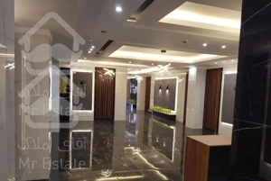 ۱۲۰ متری طبقه ۴ باغستان غربی