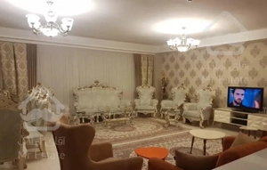 ۱۰۸متر۲خوابه(سالن پرده خور)