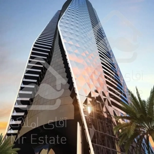 119 متر پروژه مجلل ۲ قلوی ویژن بهترین موقعیت برای سرمایه گذاری مطمئن