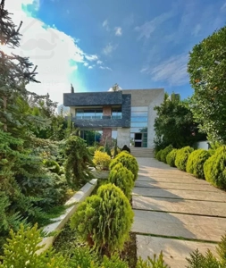 عمارت باغی دوبلکس مدرن فول امکانات درمجتمع پرایوت