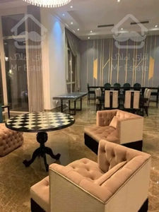 آپارتمان ۳۴۰متر فرمانیه سنبل ۴خواب نوساز تراس فرنیش تک واحد نورگیر