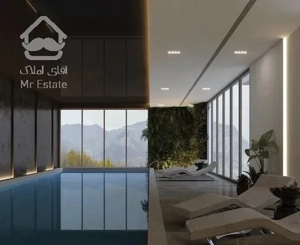 ٢٦٠مترنوساز،بالکن کاربردى،ویوابدى رویایى نیاوران