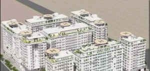 ۱۰۰ متر پروژه تریتیوم VIP