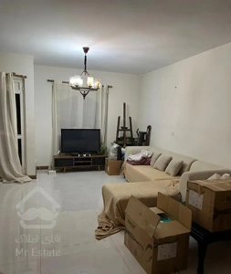 ۷۳ متر جنت اباد شمالی دو خواب