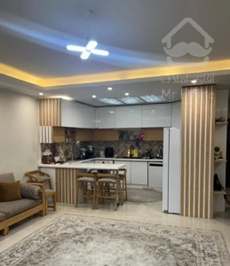 اجاره واحد جنوبی غرق نور ۱۰۹ متر ۲ خواب چیتگر