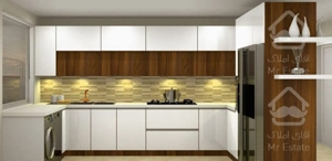 آپارتمان115متر کلید نخورده پشت رزمال برج البرز