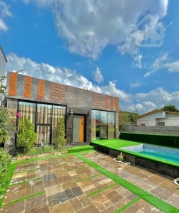 ویلا باغ استخردار 230 متری شهرک برند سند تک‌برگ