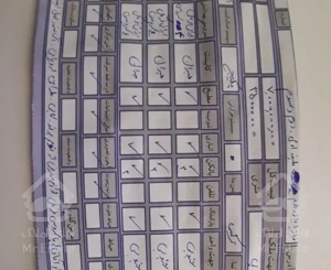 آپارتمان شیک ۲۰۰متری تجهیزات کامل ازنوع برند