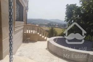 ویلا جنگلی با وییو 360درجه فاصله با ساری 5دقیقه