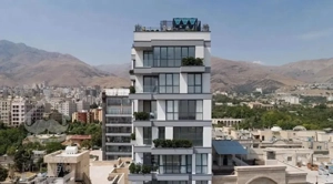 ۱۶۵ متر سه خواب مستر/دو پارکینگ/متریال برند