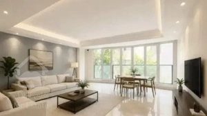 اختیاریه شمالی  ۱۲۸ متر  شاهکار مهندسی  ۲ پارکینگ