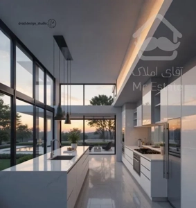 آپارتمان ۴۶۰ متری ،۴ خوابه، قصرالدشت