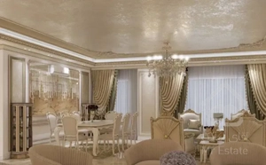 آپارتمان در سبک نئو کلاسیک بی نظیر در منطقه