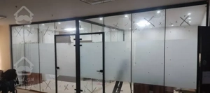 پارتیشن شیشه ای نرده شیشه ای