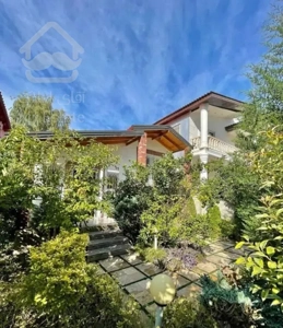 ویلا باغ با حیاط سازی خوب سند تکبرگ