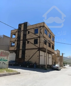 ملک نیمه کاره ۳طبقه ۲۶۰ متر بلوار انتهایی مسعودیه