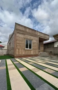 ویلای لوکس نما سنگ زیباکنار خشکبیجار