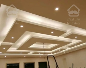 اجرا کناف و انواع سقف کاذب همراه با رنگ
