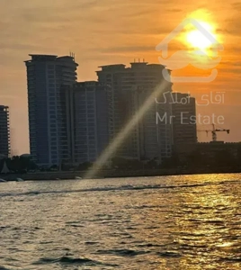 برج دوقلو ۱ خواب تراس دار