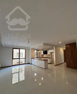 اپارتمان۱۰۰متری نیاوران کلید نخورده غرق نور