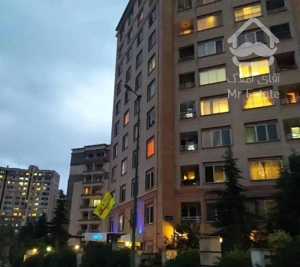 105متر/2خواب/طبقه 2 برج/غرق نور