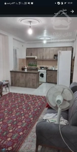 رهن آپارتمان ۷۵ متری ۲ خوابه طبقه ۱