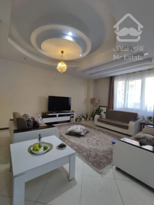 واحد ۱۰۷ متر ۲ خواب / نور  و  نقشه بسیار زیبا