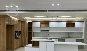 ۱۵۵متر/۳خواب/تک واحدی/۸ساله/۲ پارکینگ سعادت اباد