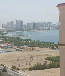 آپارتمان ۱۱۵متری برج صیاد/طبقات بالا/ویو دریاچه