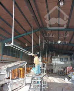 جوشکاری اسکلت و خرده کاری پذیرفته میشود