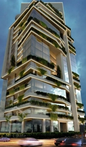 برج مجلل امپریال پالاس/50 متر،خوش نقشه،پروژه فعال