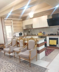 ۹۲متر ۲خوابه با امکانات کامل در شهرآرا