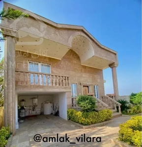 اجاره ویلانیم پیلوت مبله شهرکی/نزدیک ب خیابان اصلی