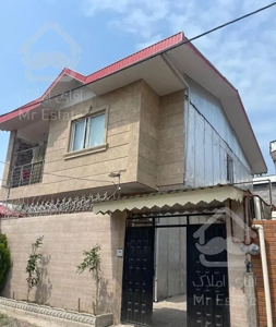 ویلایی راه جدا فول امکانات تازه ساخت با حیاط بزرگ