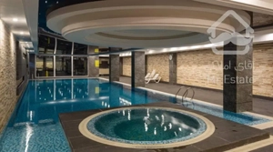 ۱۸۱مترطبقه هشتم/فول امکانات//ویوابدی