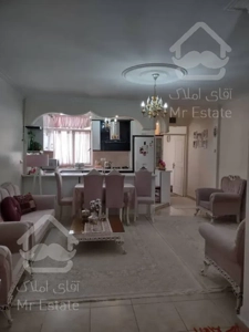 ۶۵ متر ۲ خواب ۲ کله نور فول دیزاین