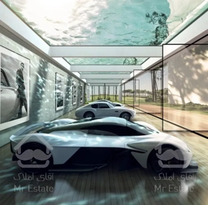 خرید و فروش املاک تجاری اداری سعادت آباد خرید ۲۶۰ متر تجاری چهارراه پاکنژاد